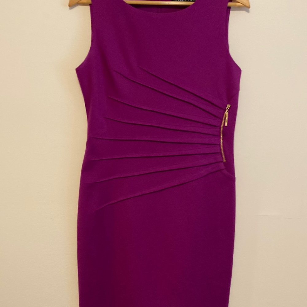 Ivanka Trump. Size 8, Color: Raspberry